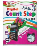 Digital Count Step 1 to 100