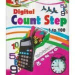 Digital Count Step 1 to 100