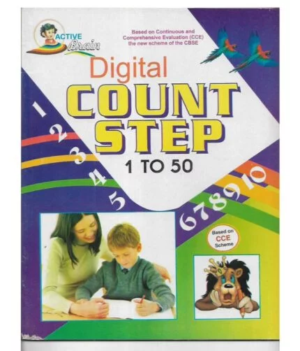 Digital Count Step 1 to 50