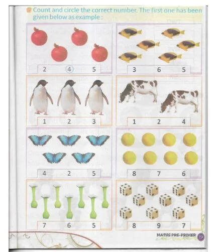 Digital Math Pre-primer