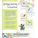 Writing Activity Cursive