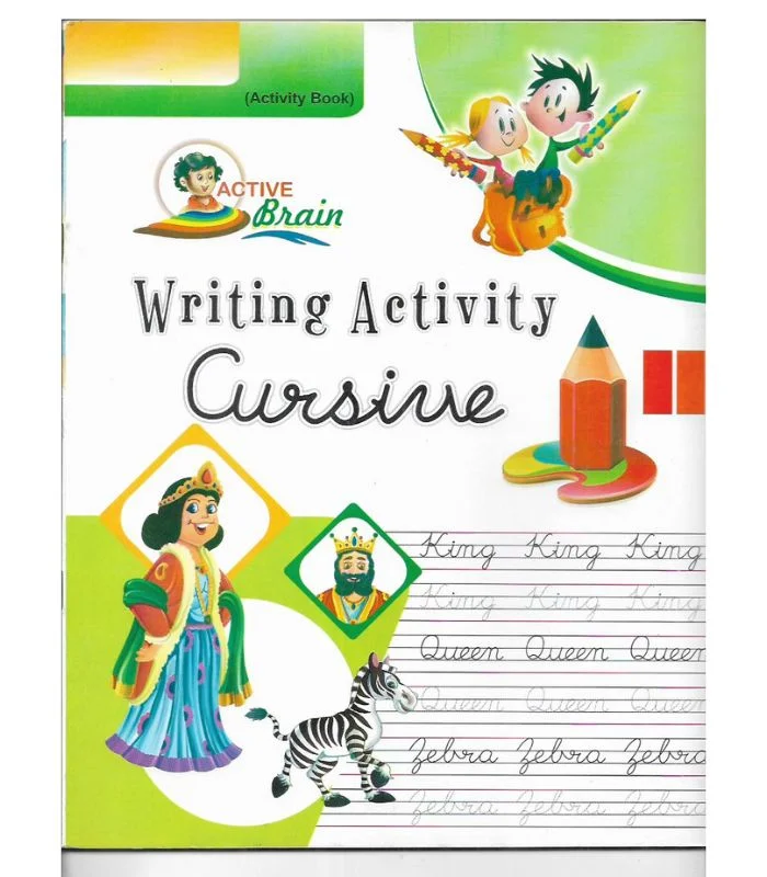 Writing Activity Cursive