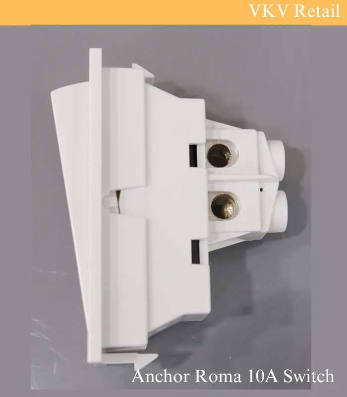 Anchor Roma 10A Modular Switch