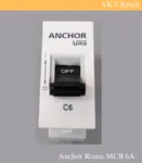 Anchor 6A Mini MCB (Miniature Circuit Breaker)