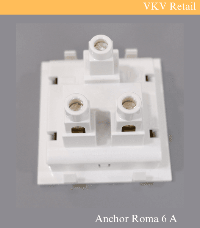 Anchor Roma Modular 6A Socket – VKV Retail