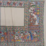 Mithila Painted Sarees & Handcrafted Art – Madhubani Collection