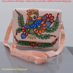Handpainted Elegance – Every piece is a canvas of Mithila artistry