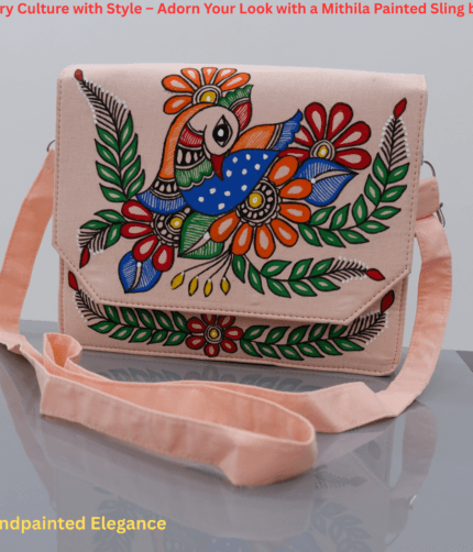 Handpainted Elegance – Every piece is a canvas of Mithila artistry