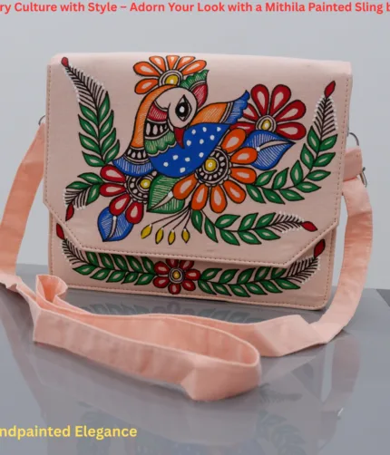 Handpainted Elegance – Every piece is a canvas of Mithila artistry