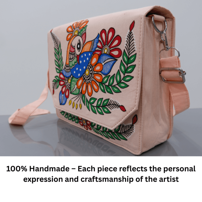 Handpainted Elegance – Every piece is a canvas of Mithila artistry