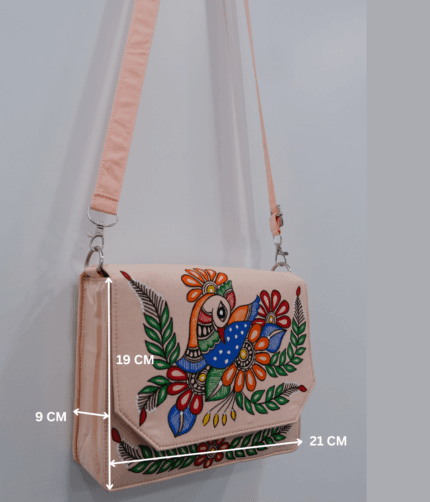 Handpainted Elegance – Every piece is a canvas of Mithila artistry