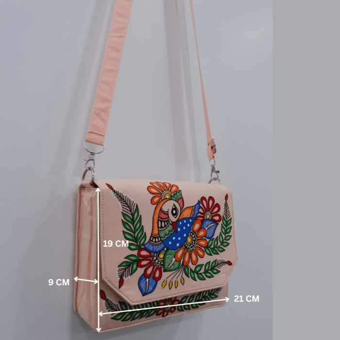 Handpainted Elegance – Every piece is a canvas of Mithila artistry