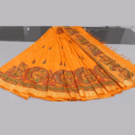 Mithilangan Handcrafted Madhubani Saree – Pure Muga Silk Masterpiece from Assam & Mithila