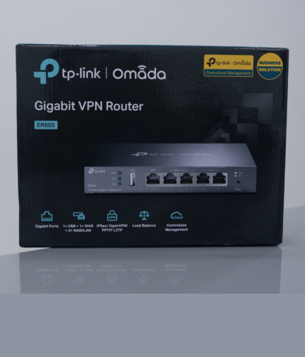Omada ER 605 VPN Gateway Wi-Fi Router