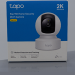 TP-Link Tapo C212 2K 3MP Pan/Tilt Home Security Wi‑Fi Camera with Ethernet, Night Vision & Two‑Way Audio - VKV Retail